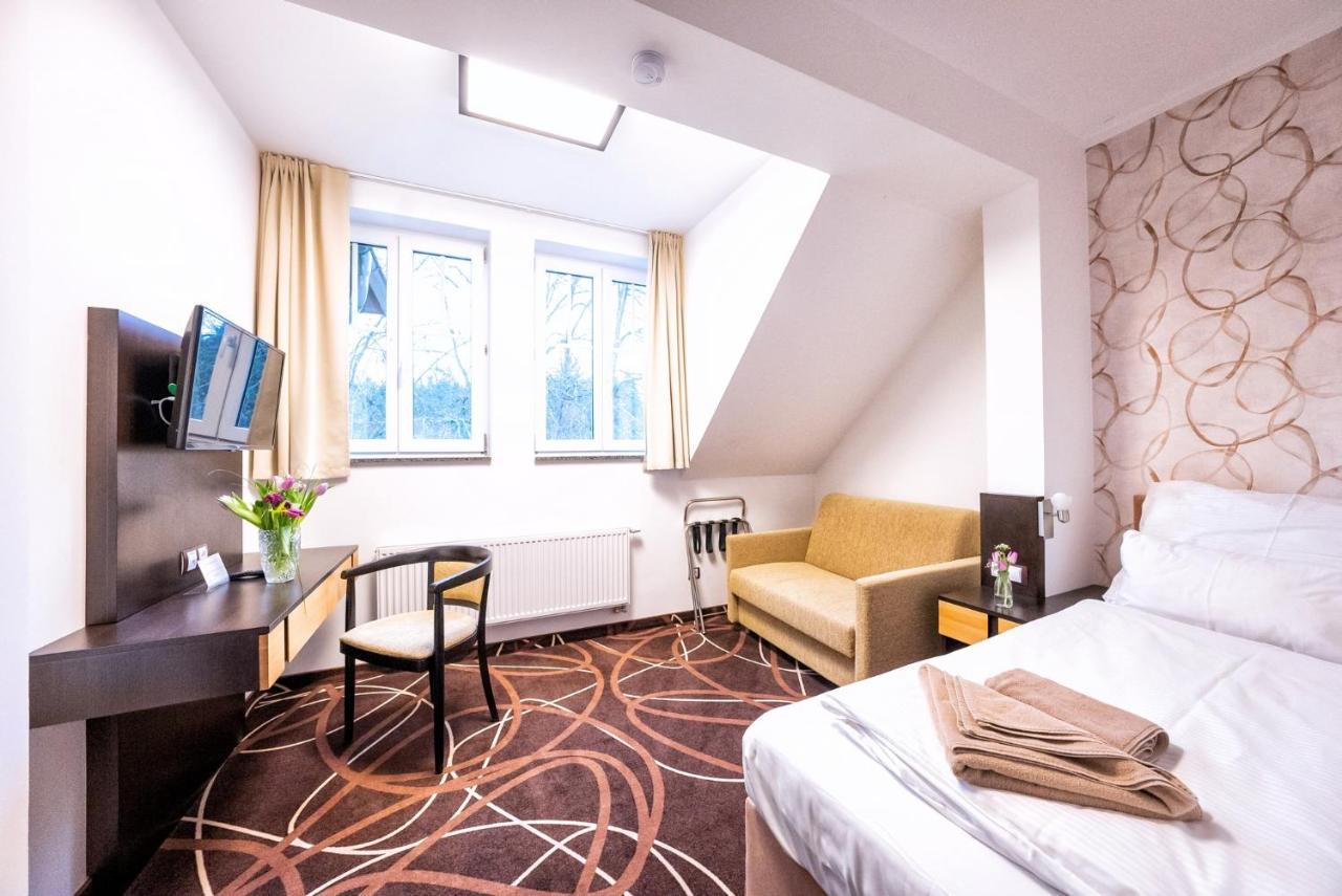 Hotel Hubertus Karlovy Vary Exteriér fotografie